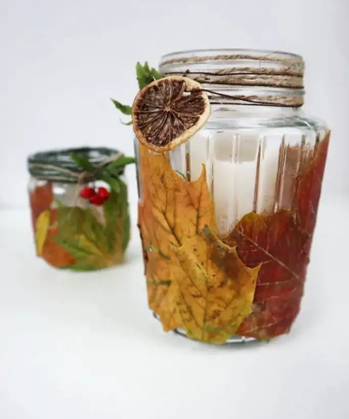 Leaf Candle Holder