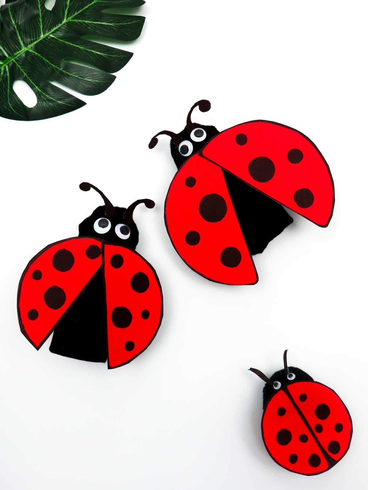 Who Can Make These Ladybugs?