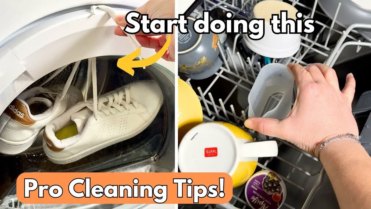 Watch: Deep Cleaning Hacks in Action