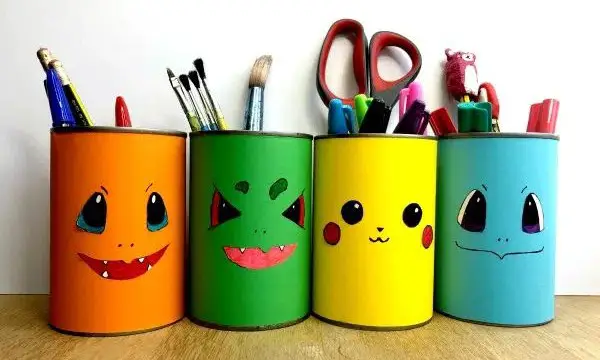 Pokemon Stationary Holder