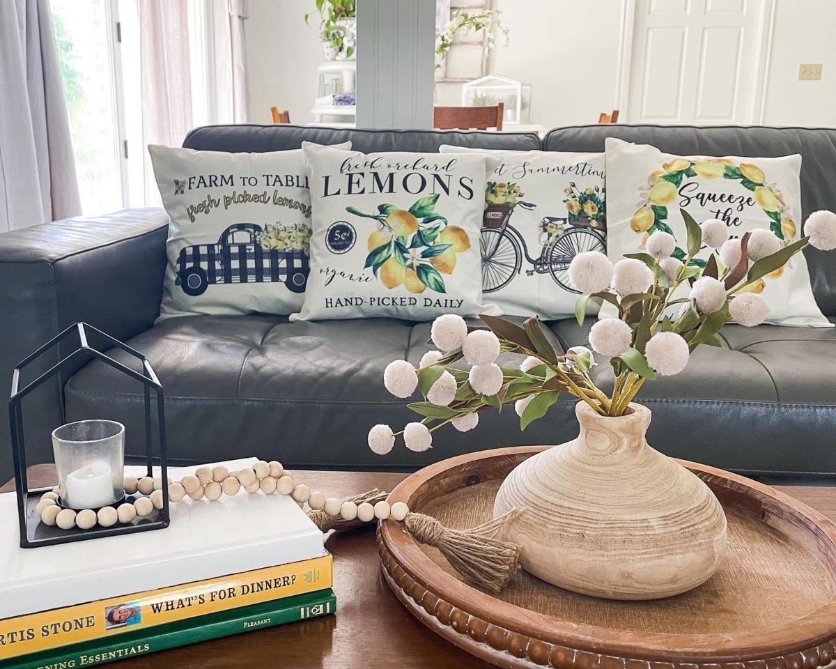 Add Some Vintage Cushions