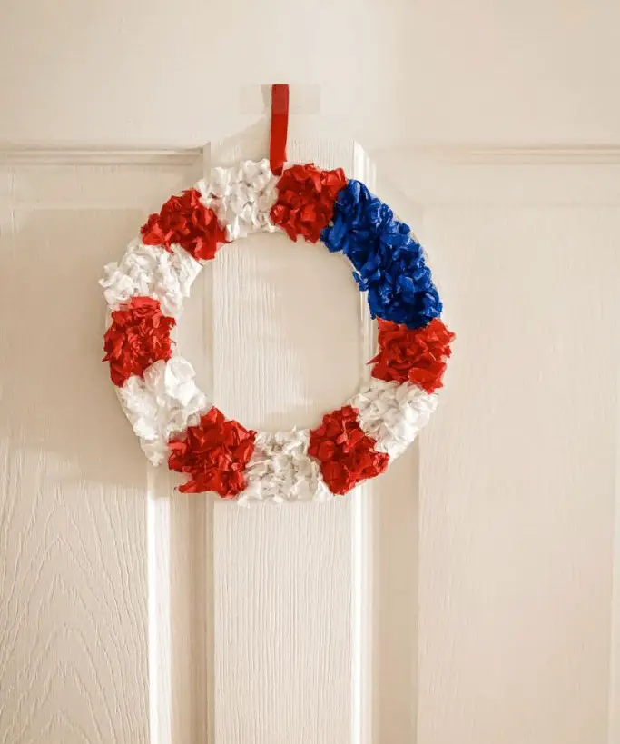 Patriotic Wreath