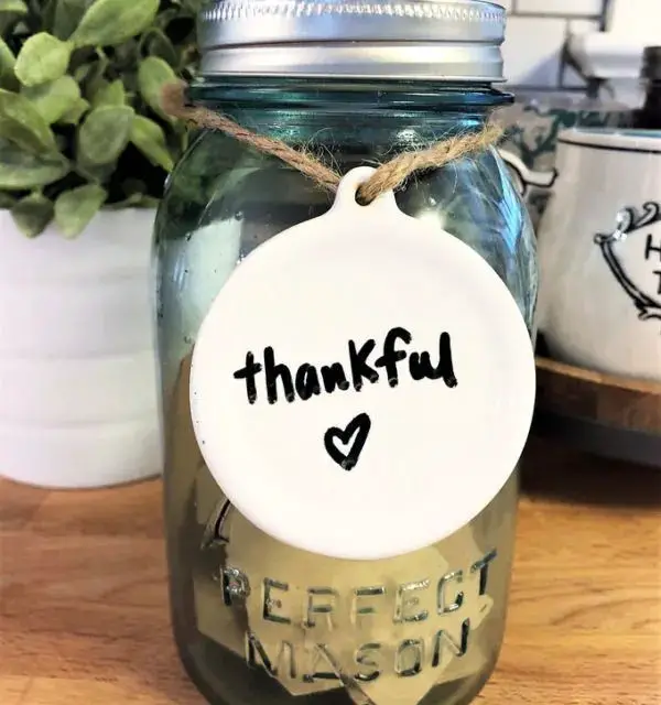 Thankful Jar