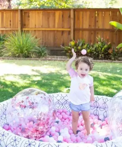 DIY Ball Pit