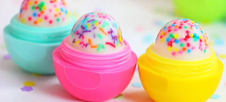 Cupcake EOS Lipbalm