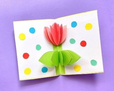 Pop-Up Flower Card