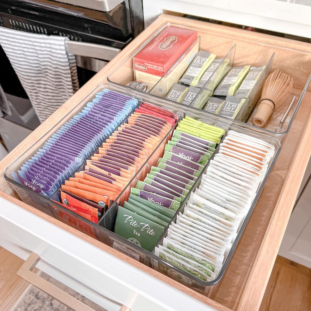 Tea Drawer Containers