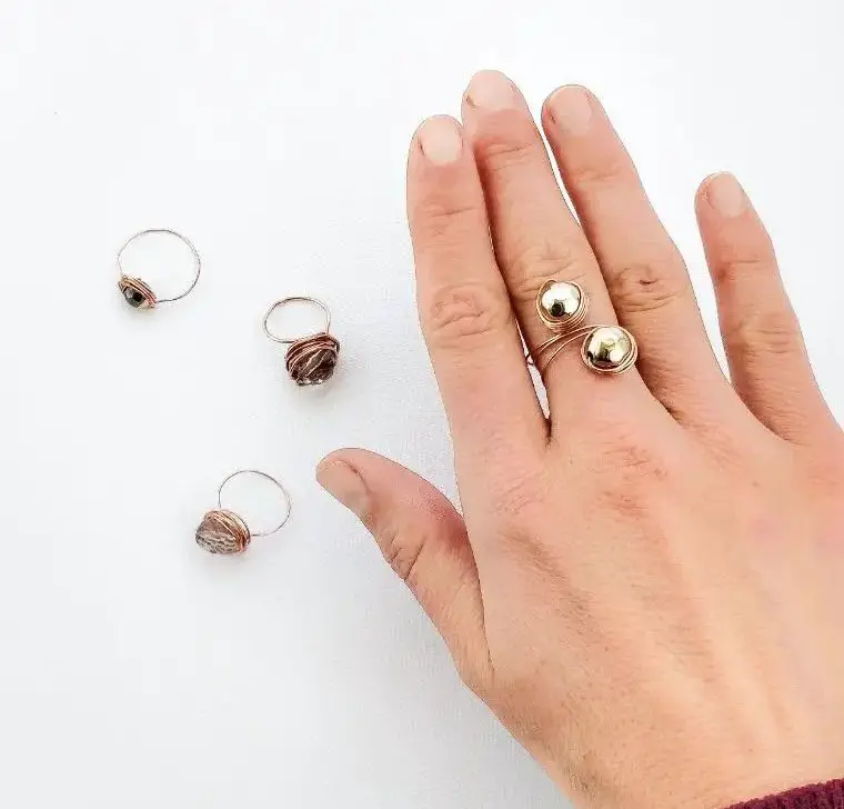 DIY Wire Rings