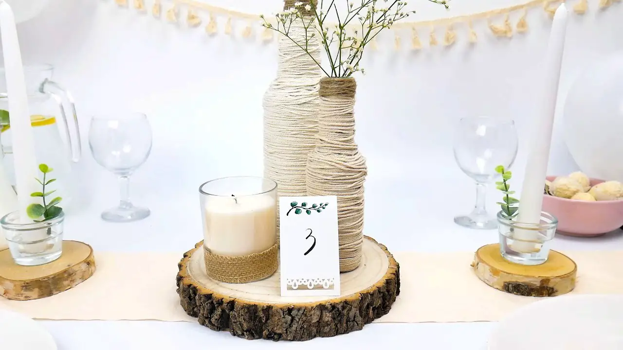 Watch: DIY Wedding Centerpiece