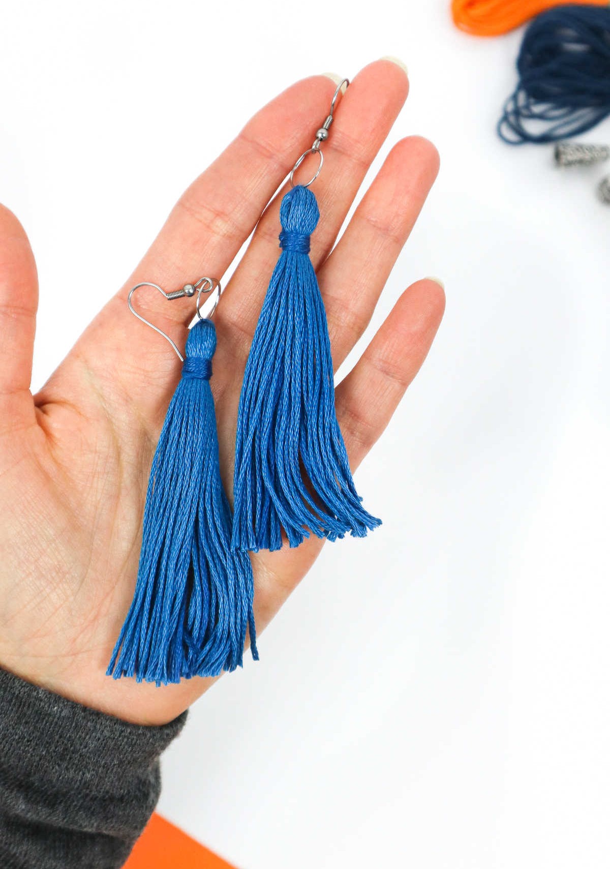 What Thread Do You Use for Tassel Earrings?