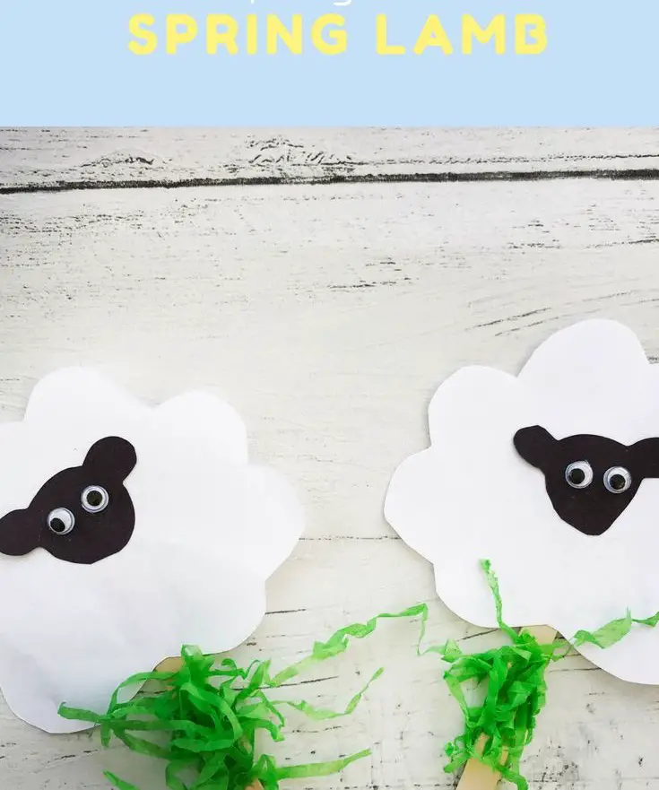 Spring Lamb Craft