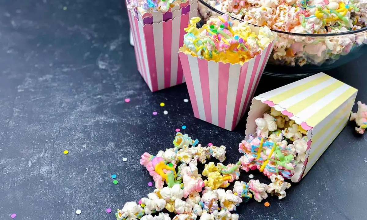 Unicorn Candy Popcorn