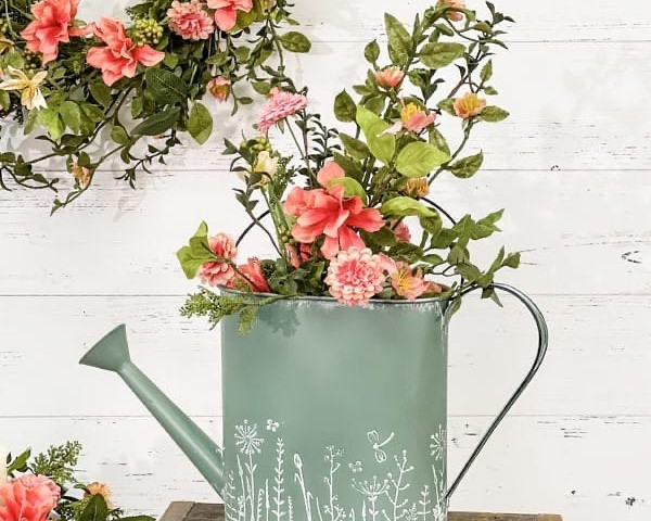 The Watering Can Vase