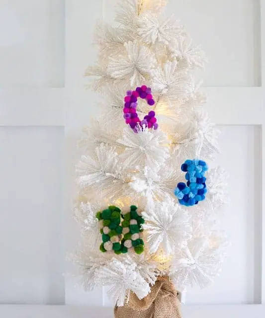 Letter Ornaments