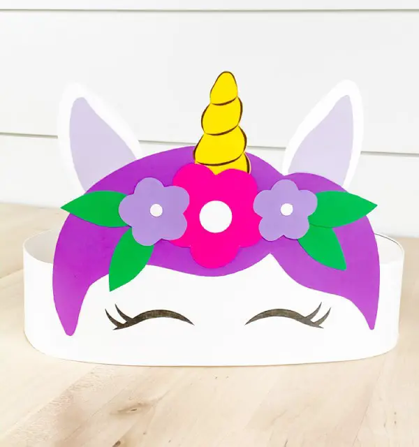 Printable Unicorn Headband Craft