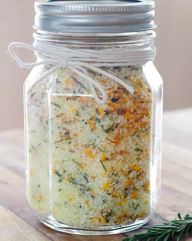 Flavored Herb Salt