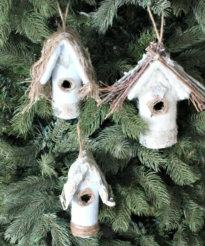 Birdhouse Ornaments