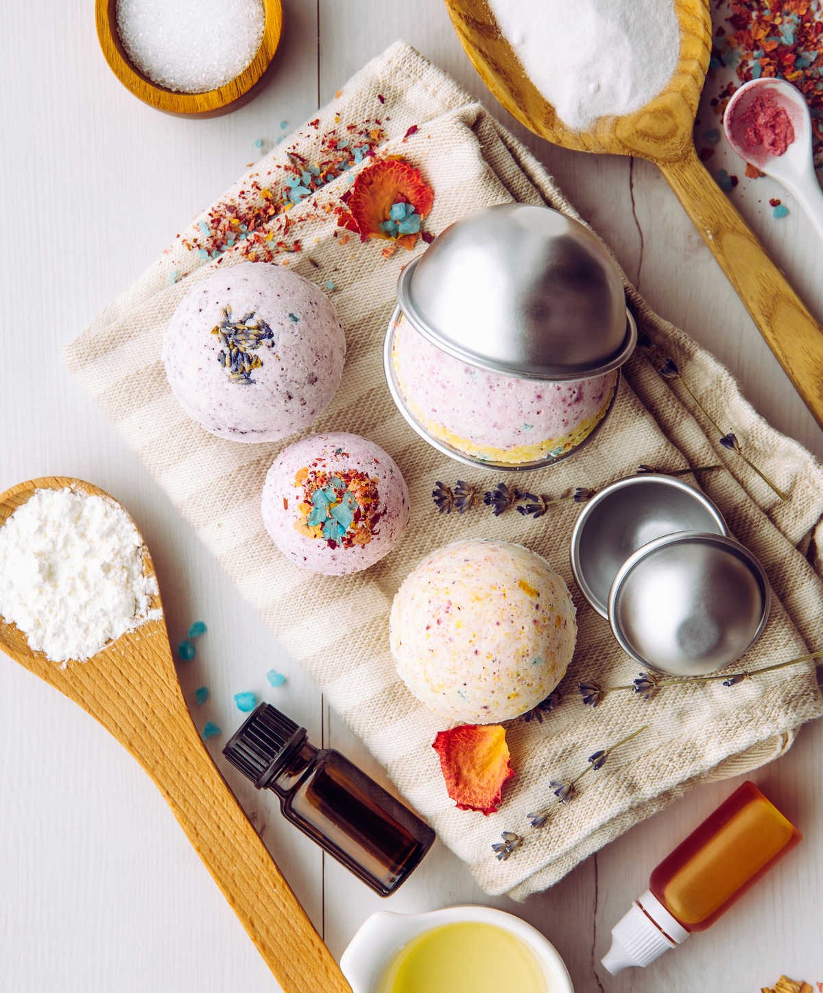 DIY Bath Bombs