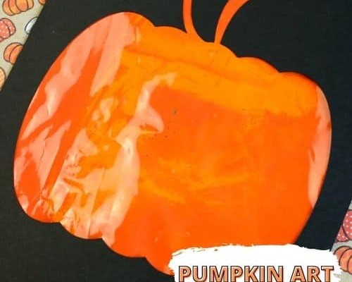 Pumpkin Painting in a Bag