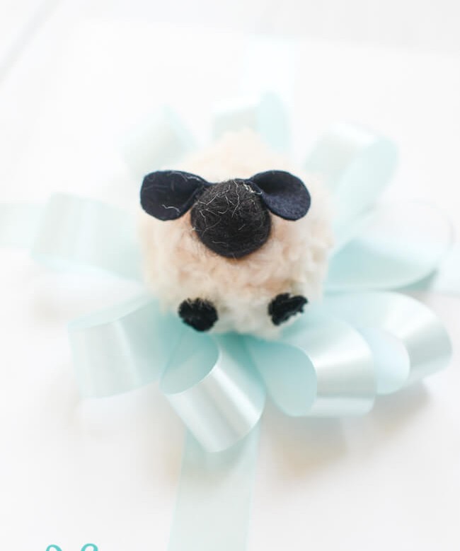 Pom Pom Sheep