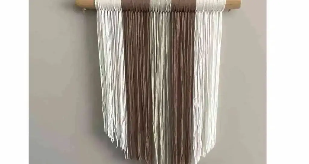 Yarn Wall Hanging