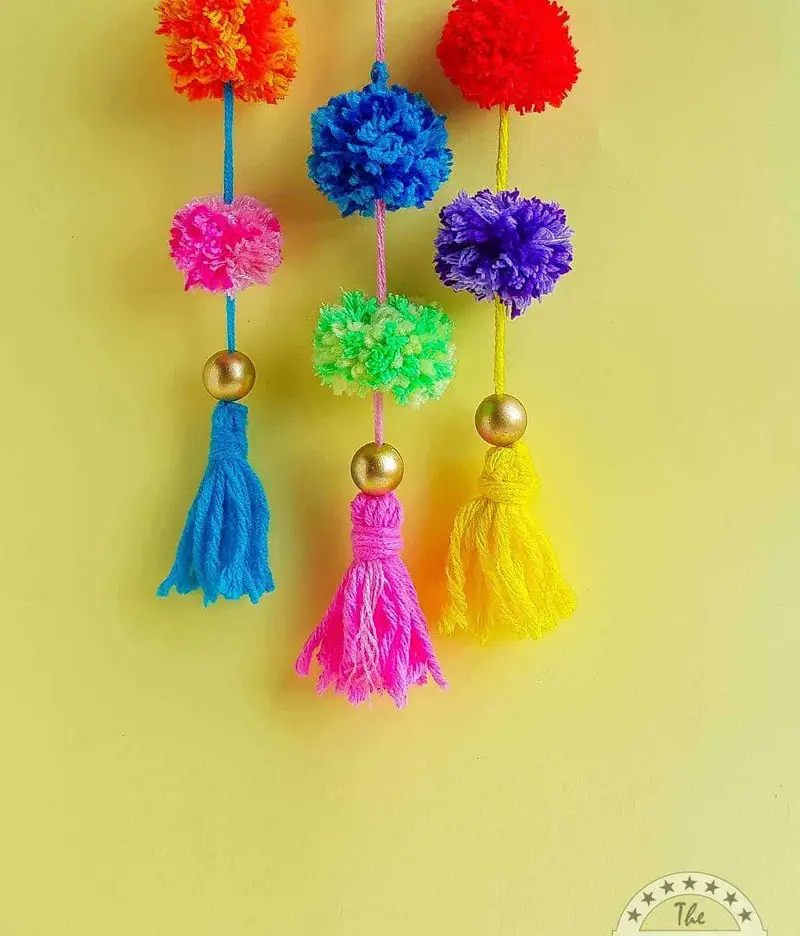 Tassel Wall Hanging