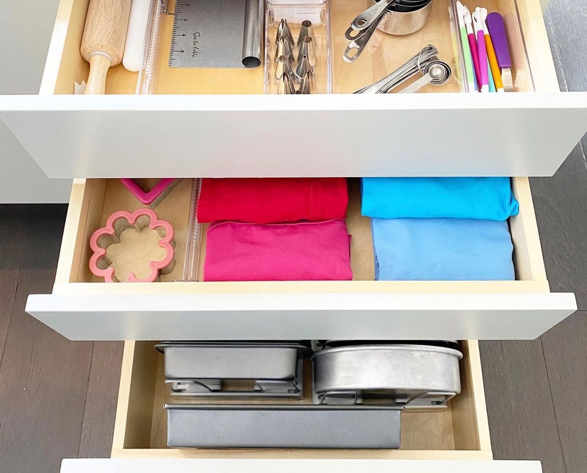 Baking Drawers