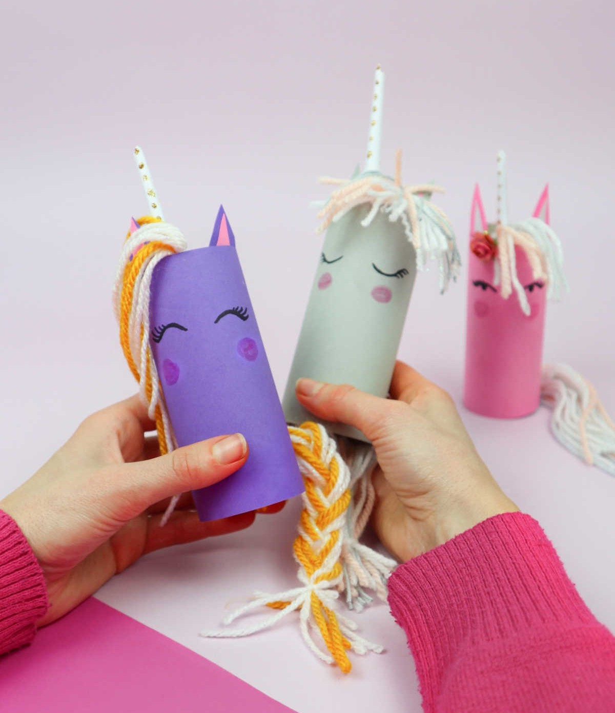 Unicorn Toilet Roll Craft