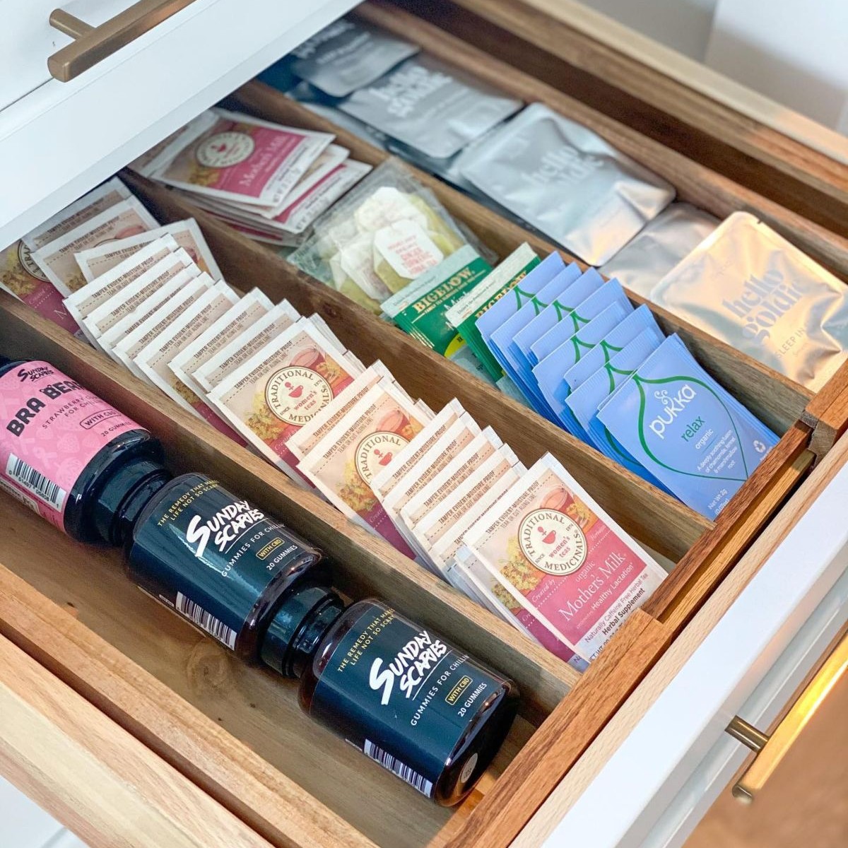 Tea Drawer Inserts