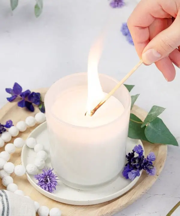 Calming Stress Relief Candle