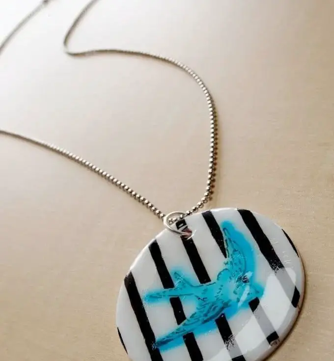 Shrink Plastic Pendant