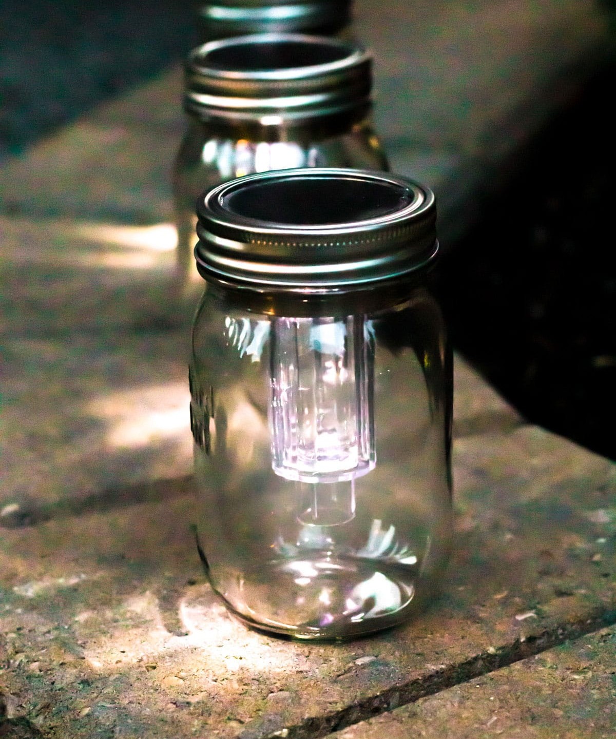 Mason Jar Solar Lights