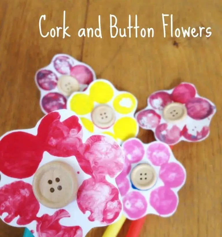 Button Flowers