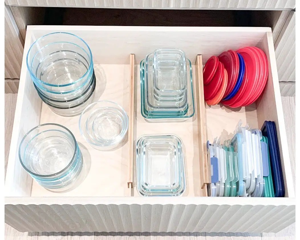 Tupperware Organizers