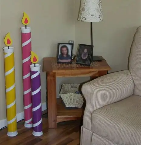 Giant Birthday Candles